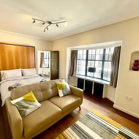 Lovely Studio, 5 Mins To Big Ben, Central Londres Extérieur photo